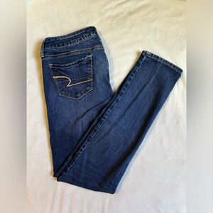American Eagle skinny jeans